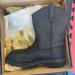 BRAND NEW IN BOX Men's Altman Western Classic Boot by Harley Davison